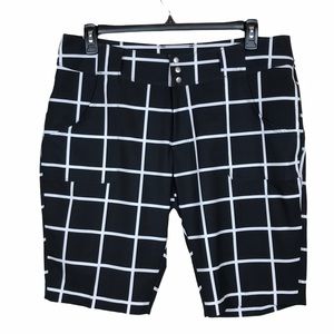 JoFit Windowpane Golf Shorts